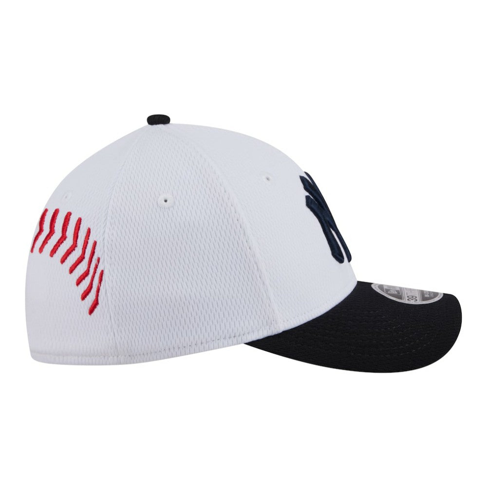 New York Yankees New Era Youth Baseball 39THIRTY M-Crown Flex Hat | MLB For sale