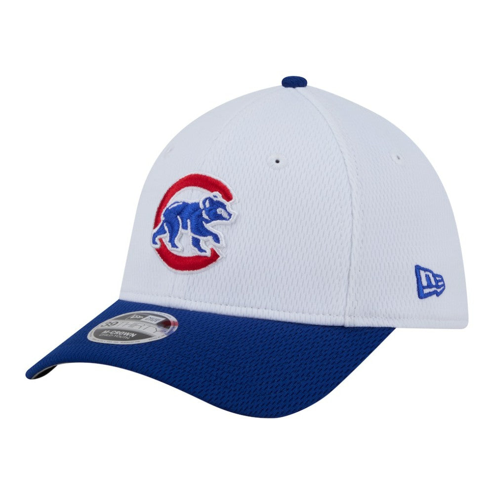 Chicago Cubs New Era Youth Baseball 39THIRTY M-Crown Flex Hat | MLB For sale