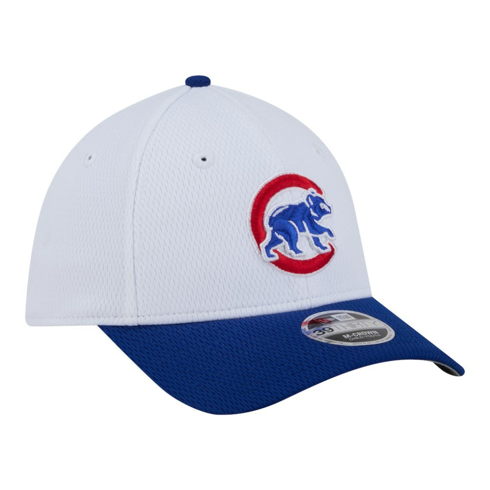 Chicago Cubs New Era Youth Baseball 39THIRTY M-Crown Flex Hat | MLB For sale