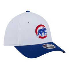 Chicago Cubs New Era Youth Baseball 39THIRTY M-Crown Flex Hat | MLB For sale
