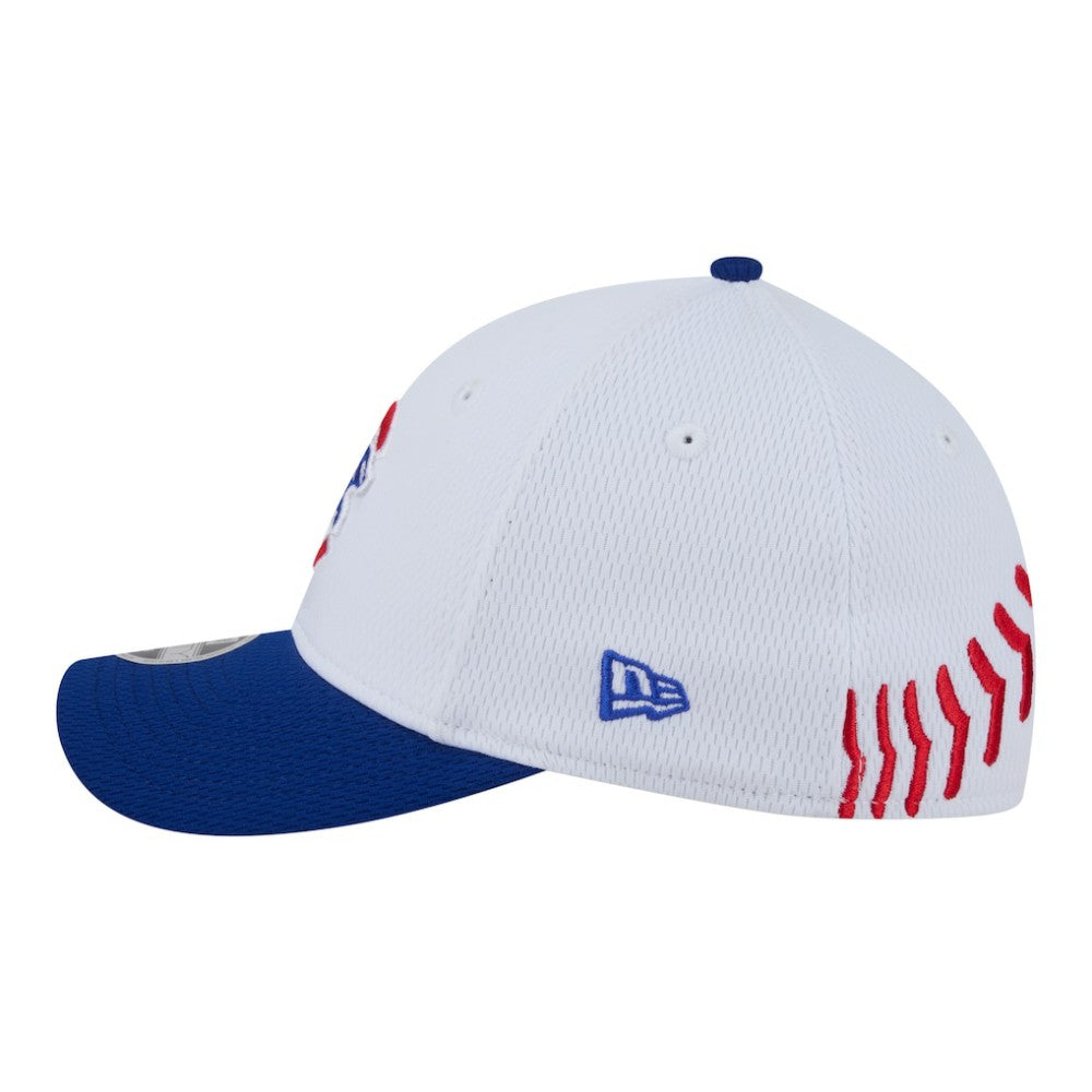 Chicago Cubs New Era Youth Baseball 39THIRTY M-Crown Flex Hat | MLB For sale