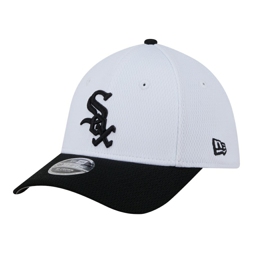 Chicago White Sox New Era Youth Baseball 39THIRTY M-Crown Flex Hat | MLB For sale