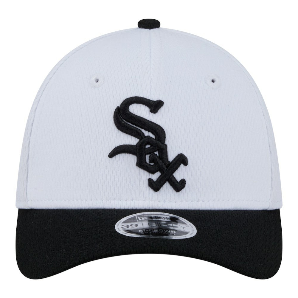 Chicago White Sox New Era Youth Baseball 39THIRTY M-Crown Flex Hat | MLB For sale
