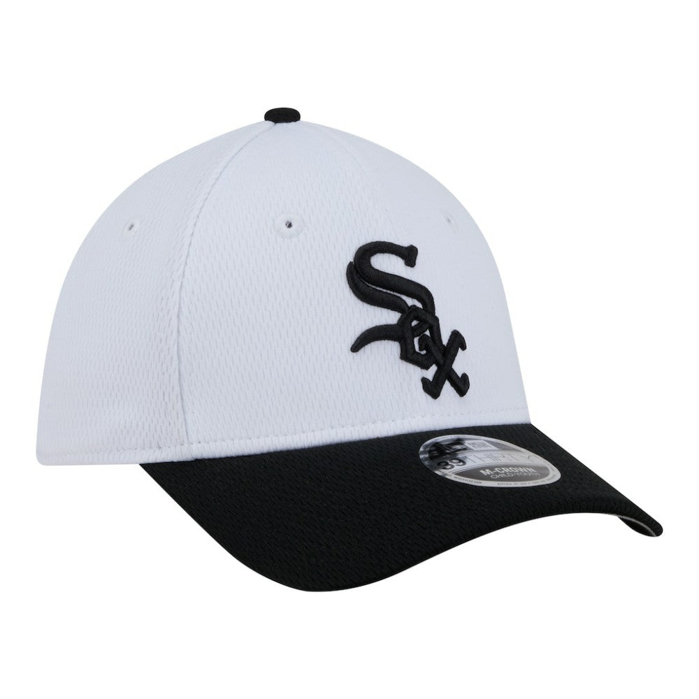 Chicago White Sox New Era Youth Baseball 39THIRTY M-Crown Flex Hat | MLB For sale