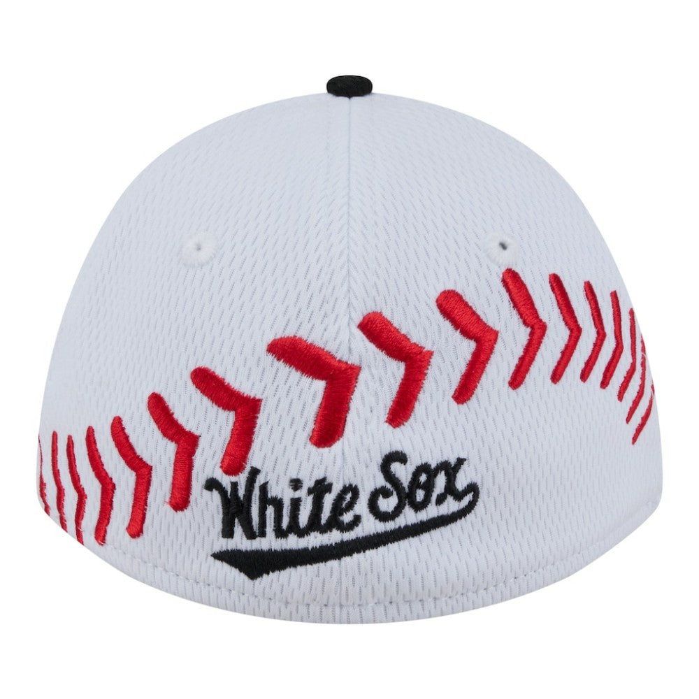Chicago White Sox New Era Youth Baseball 39THIRTY M-Crown Flex Hat | MLB For sale