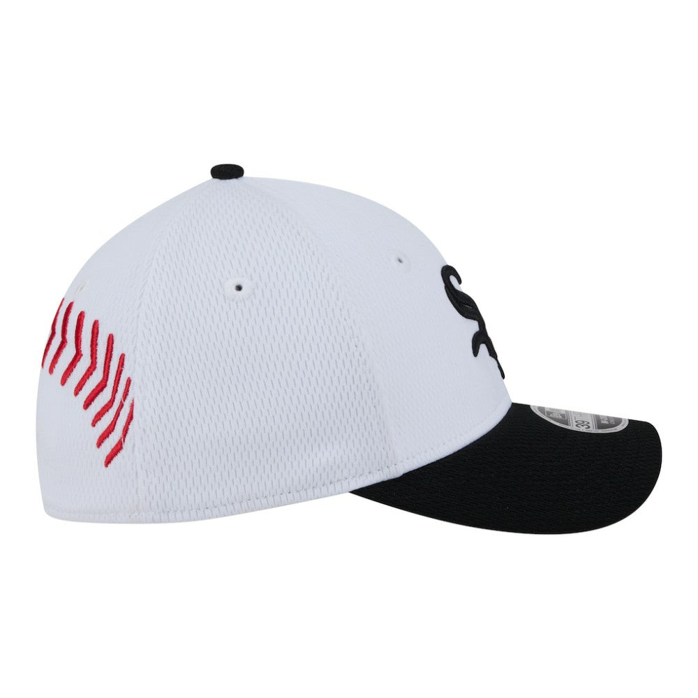 Chicago White Sox New Era Youth Baseball 39THIRTY M-Crown Flex Hat | MLB For sale
