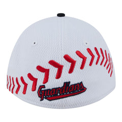 Cleveland Guardians New Era Youth Baseball 39THIRTY M-Crown Flex Hat | MLB Discount