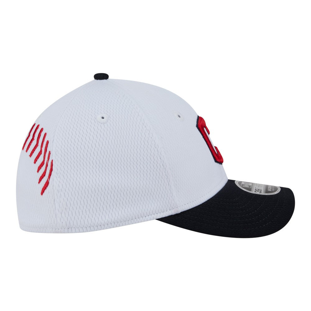 Cleveland Guardians New Era Youth Baseball 39THIRTY M-Crown Flex Hat | MLB Discount