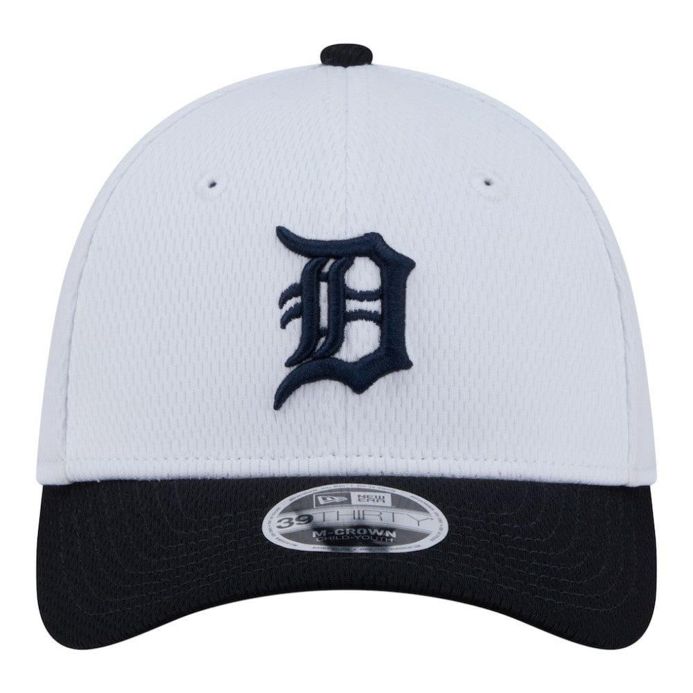 Detroit Tigers New Era Youth Baseball 39THIRTY M-Crown Flex Hat | MLB Discount