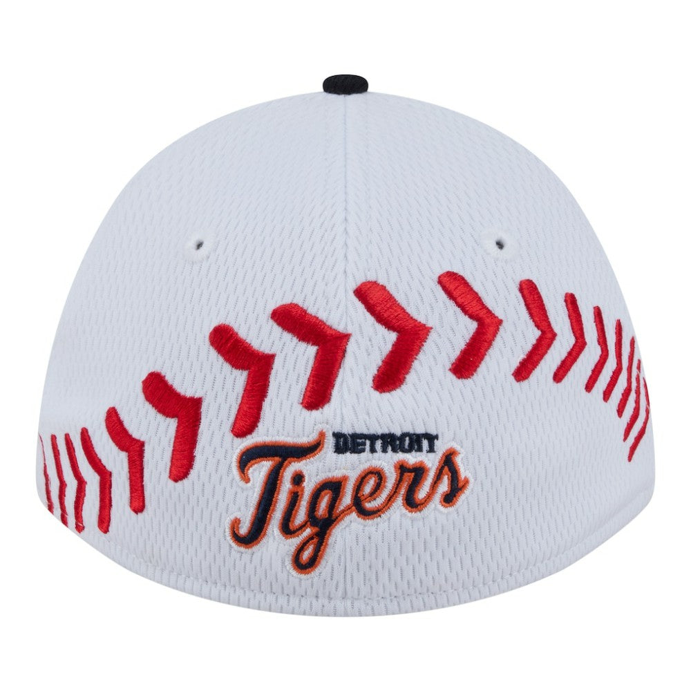 Detroit Tigers New Era Youth Baseball 39THIRTY M-Crown Flex Hat | MLB Discount