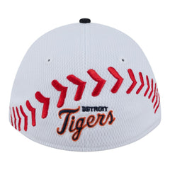 Detroit Tigers New Era Youth Baseball 39THIRTY M-Crown Flex Hat | MLB Discount