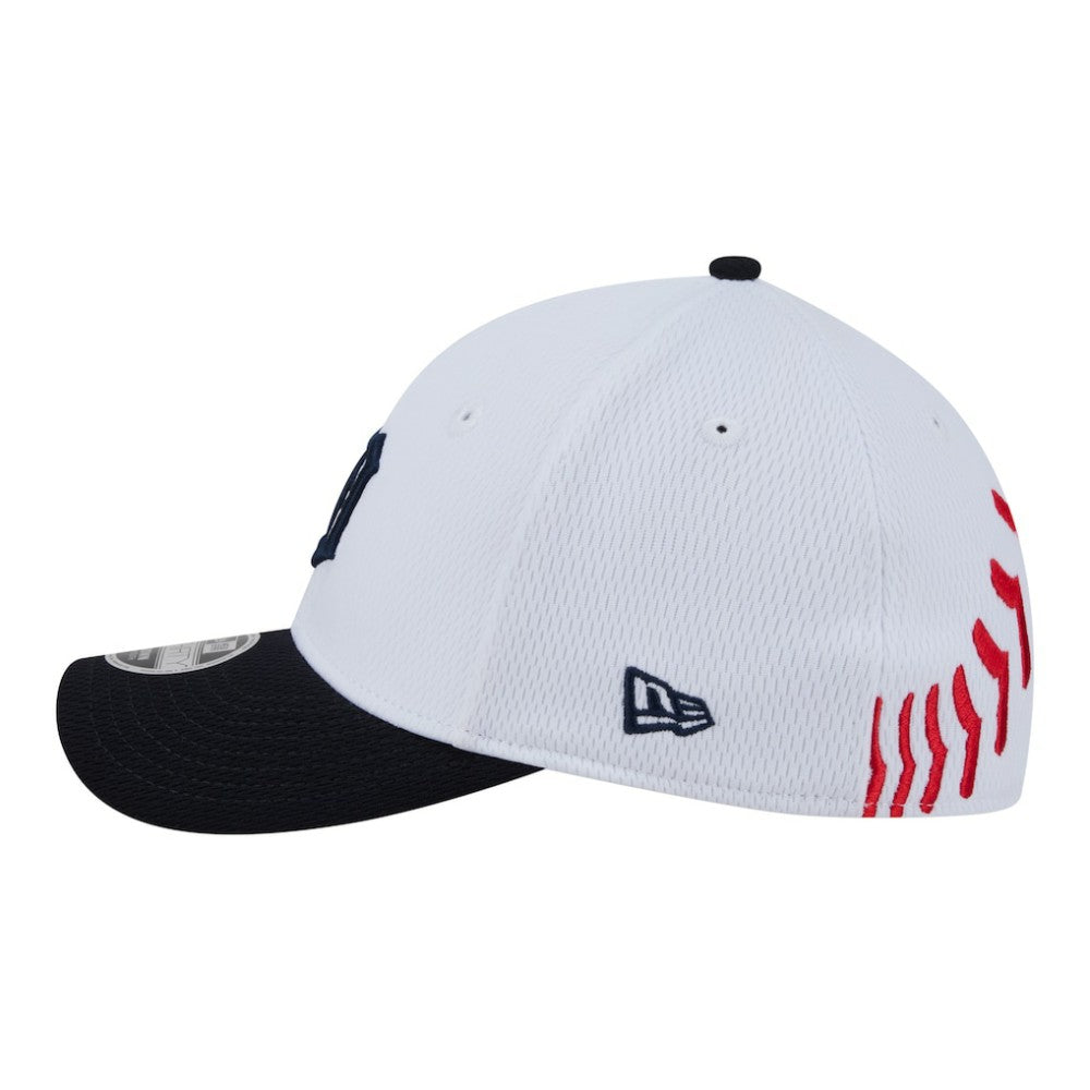 Detroit Tigers New Era Youth Baseball 39THIRTY M-Crown Flex Hat | MLB Discount