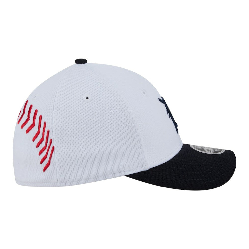 Detroit Tigers New Era Youth Baseball 39THIRTY M-Crown Flex Hat | MLB Discount