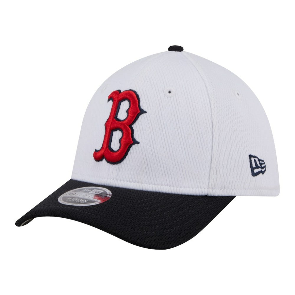 Boston Red Sox New Era Youth Baseball 39THIRTY M-Crown Flex Hat | MLB New