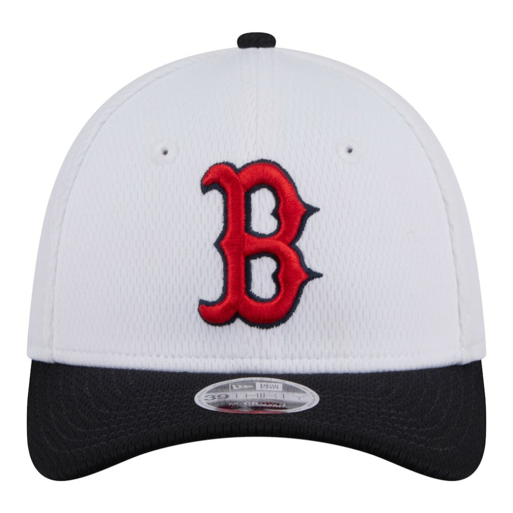 Boston Red Sox New Era Youth Baseball 39THIRTY M-Crown Flex Hat | MLB New