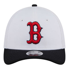 Boston Red Sox New Era Youth Baseball 39THIRTY M-Crown Flex Hat | MLB New