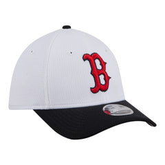 Boston Red Sox New Era Youth Baseball 39THIRTY M-Crown Flex Hat | MLB New