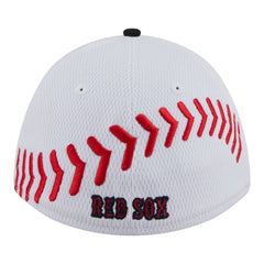 Boston Red Sox New Era Youth Baseball 39THIRTY M-Crown Flex Hat | MLB New