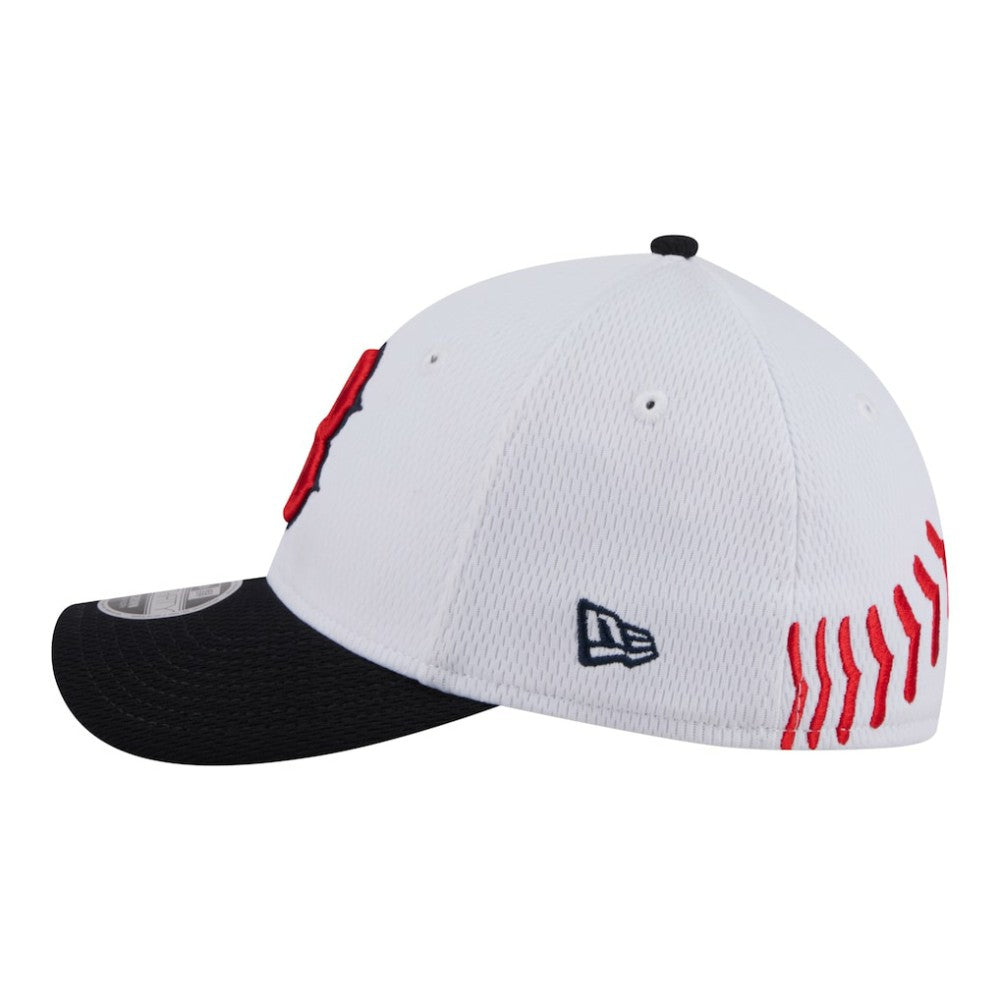 Boston Red Sox New Era Youth Baseball 39THIRTY M-Crown Flex Hat | MLB New