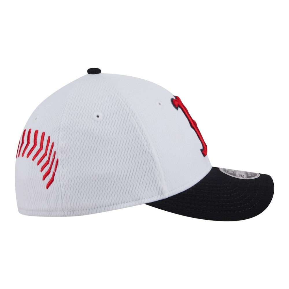 Boston Red Sox New Era Youth Baseball 39THIRTY M-Crown Flex Hat | MLB New