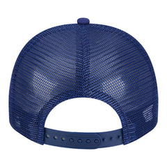 Los Angeles Dodgers New Era Youth Logo Fade A-Frame 9FIFTY Snapback Hat | MLB For sale
