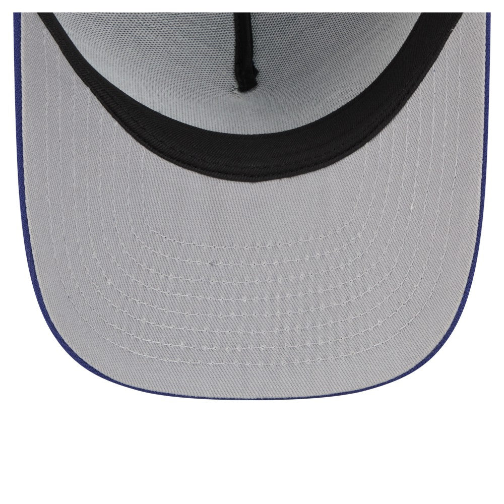 Los Angeles Dodgers New Era Youth Logo Fade A-Frame 9FIFTY Snapback Hat | MLB For sale