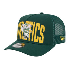 Athletics New Era Youth Logo Fade A-Frame 9FIFTY Snapback Hat | MLB Near me