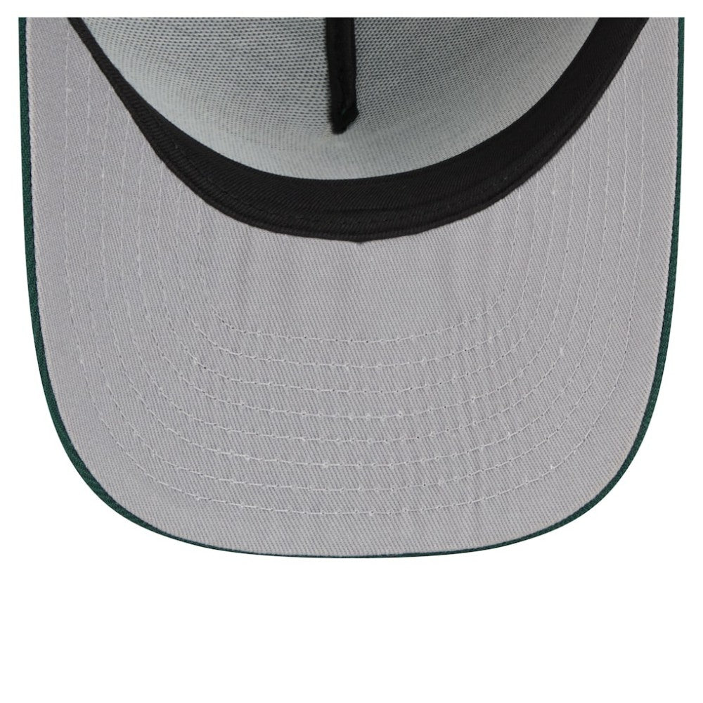 Athletics New Era Youth Logo Fade A-Frame 9FIFTY Snapback Hat | MLB Near me