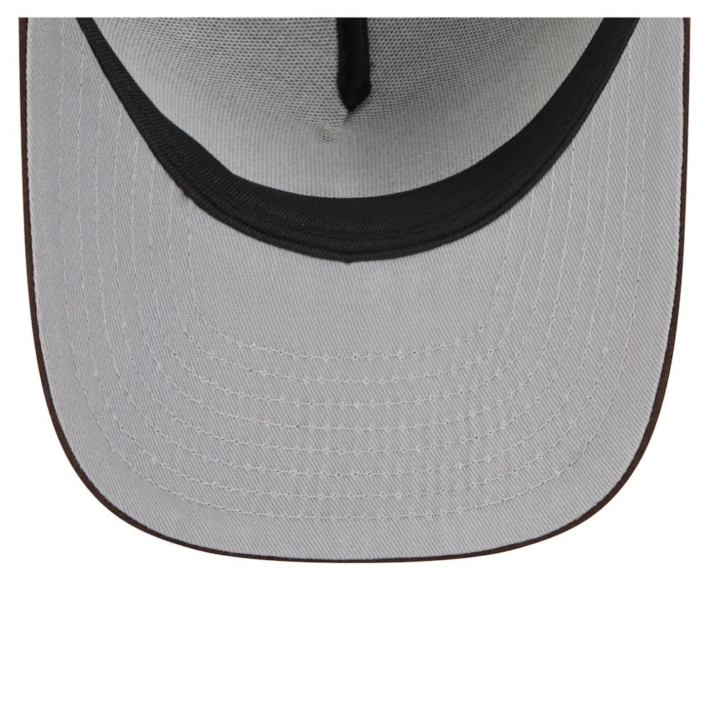 San Diego Padres New Era Youth Logo Fade A-Frame 9FIFTY Snapback Hat | MLB On Sale