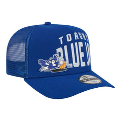 Toronto Blue Jays New Era Youth Logo Fade A-Frame 9FIFTY Snapback Hat | MLB Sale