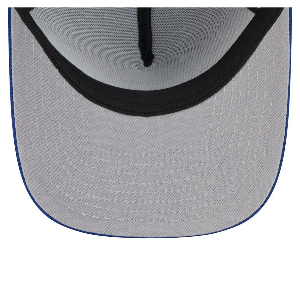Chicago Cubs New Era Youth Logo Fade A-Frame 9FIFTY Snapback Hat | MLB New