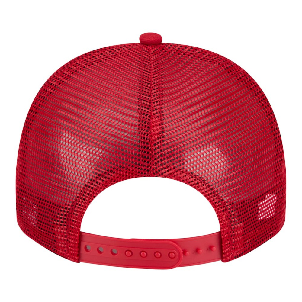 Cincinnati Reds New Era Youth Logo Fade A-Frame 9FIFTY Snapback Hat | MLB Sale