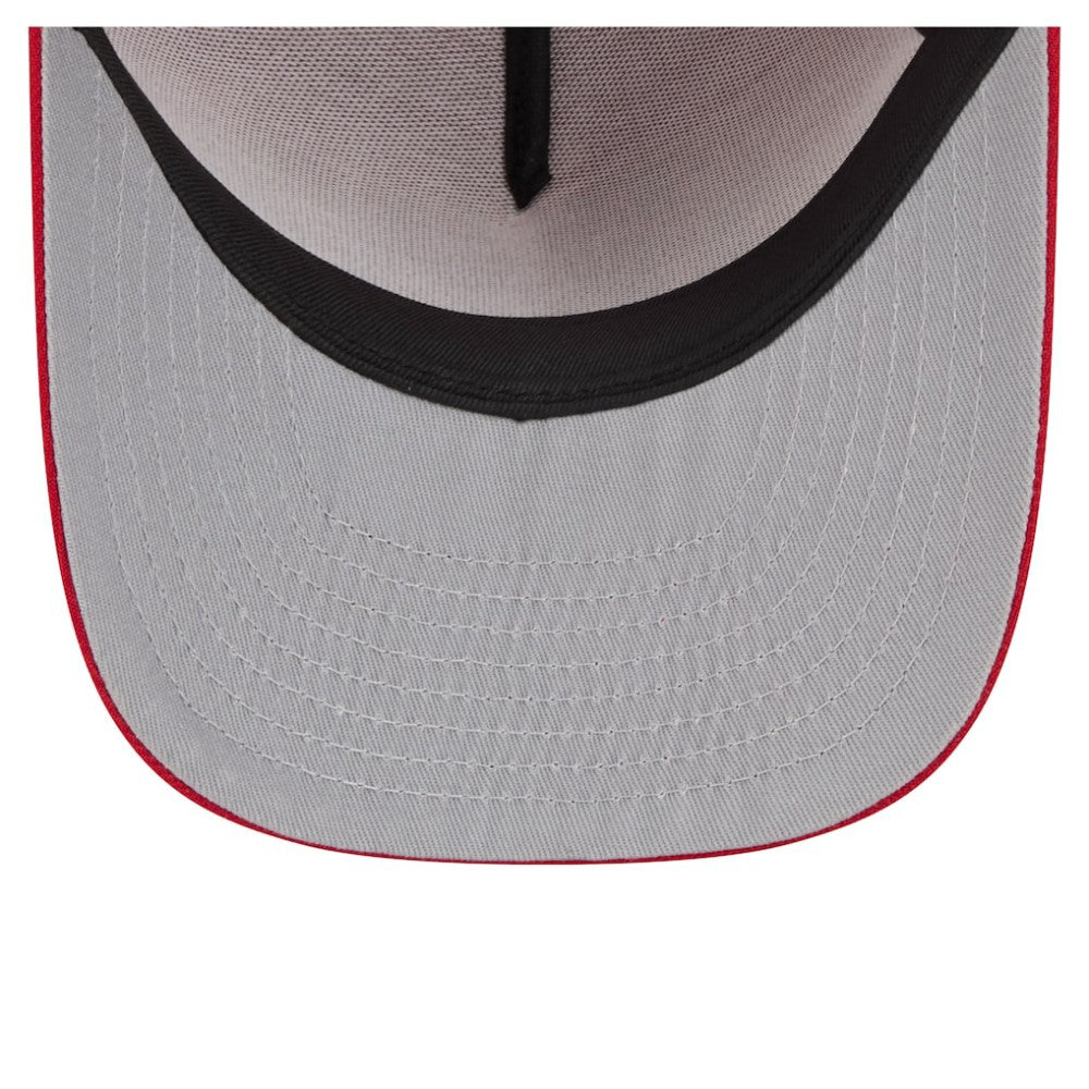 Cincinnati Reds New Era Youth Logo Fade A-Frame 9FIFTY Snapback Hat | MLB Sale