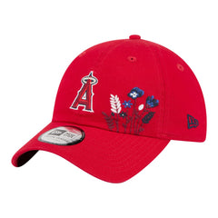 Los Angeles Angels New Era Women's Wildflower Casual Classic Adjustable Hat | MLB Outlet