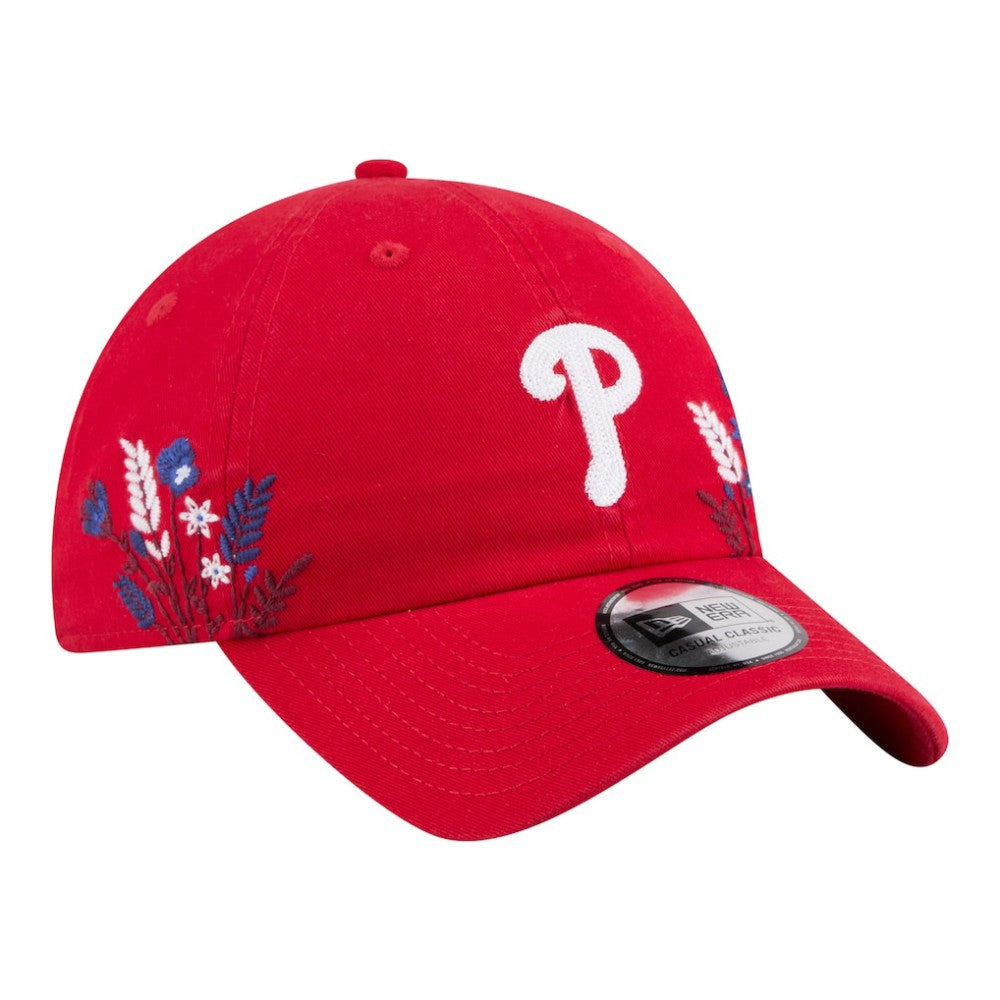 Philadelphia Phillies New Era Women's Wildflower Casual Classic Adjustable Hat | MLB New
