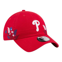 Philadelphia Phillies New Era Women's Wildflower Casual Classic Adjustable Hat | MLB New