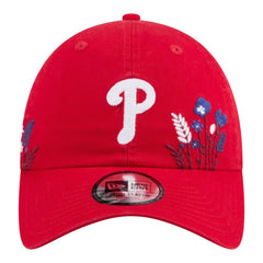 Philadelphia Phillies New Era Women's Wildflower Casual Classic Adjustable Hat | MLB New