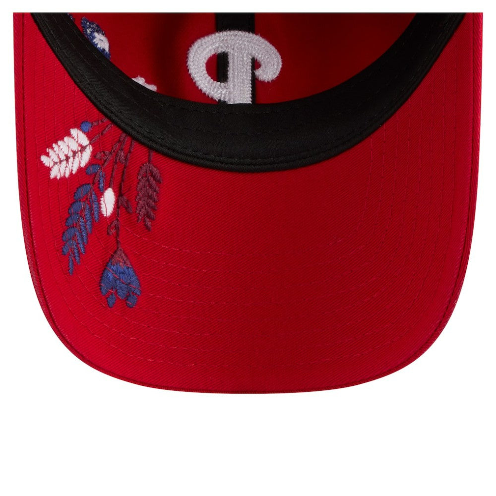 Philadelphia Phillies New Era Women's Wildflower Casual Classic Adjustable Hat | MLB New