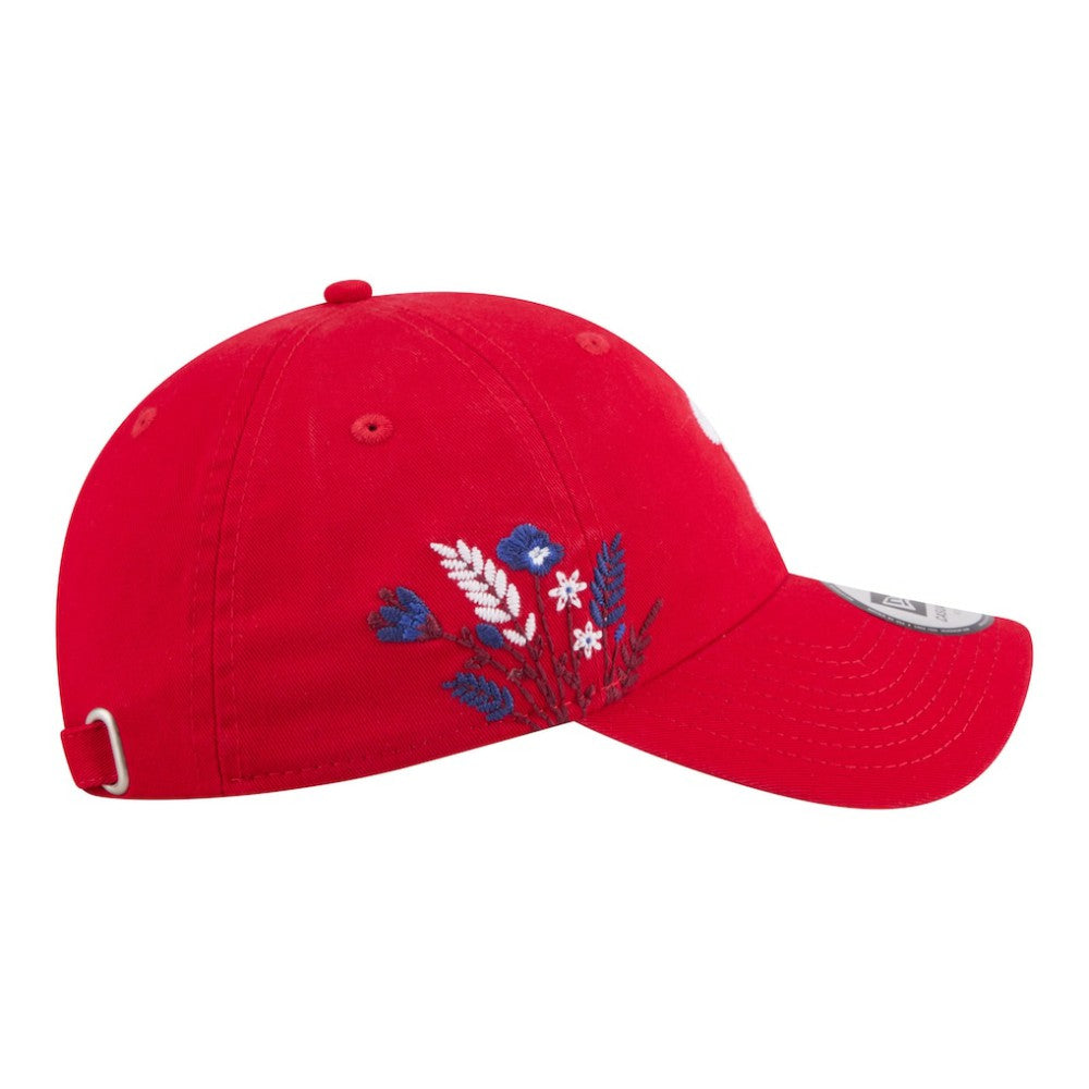 Philadelphia Phillies New Era Women's Wildflower Casual Classic Adjustable Hat | MLB New