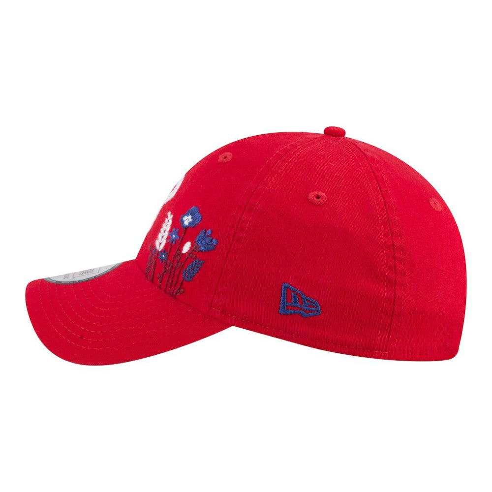 Philadelphia Phillies New Era Women's Wildflower Casual Classic Adjustable Hat | MLB New