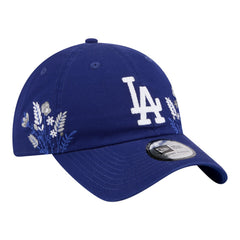 Los Angeles Dodgers New Era Women's Wildflower Casual Classic Adjustable Hat | MLB New