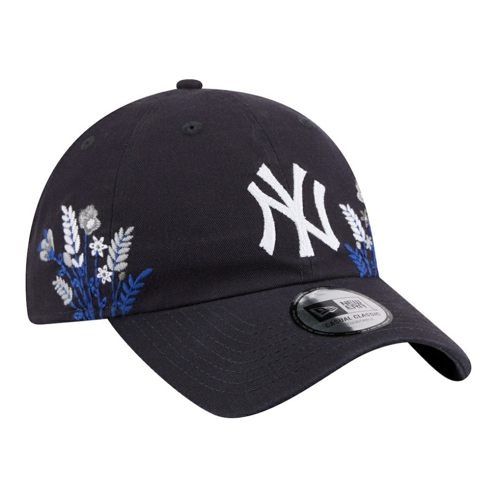 New York Yankees New Era Women's Wildflower Casual Classic Adjustable Hat | MLB Sale