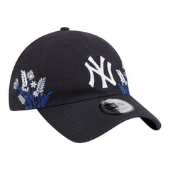 New York Yankees New Era Women's Wildflower Casual Classic Adjustable Hat | MLB Sale
