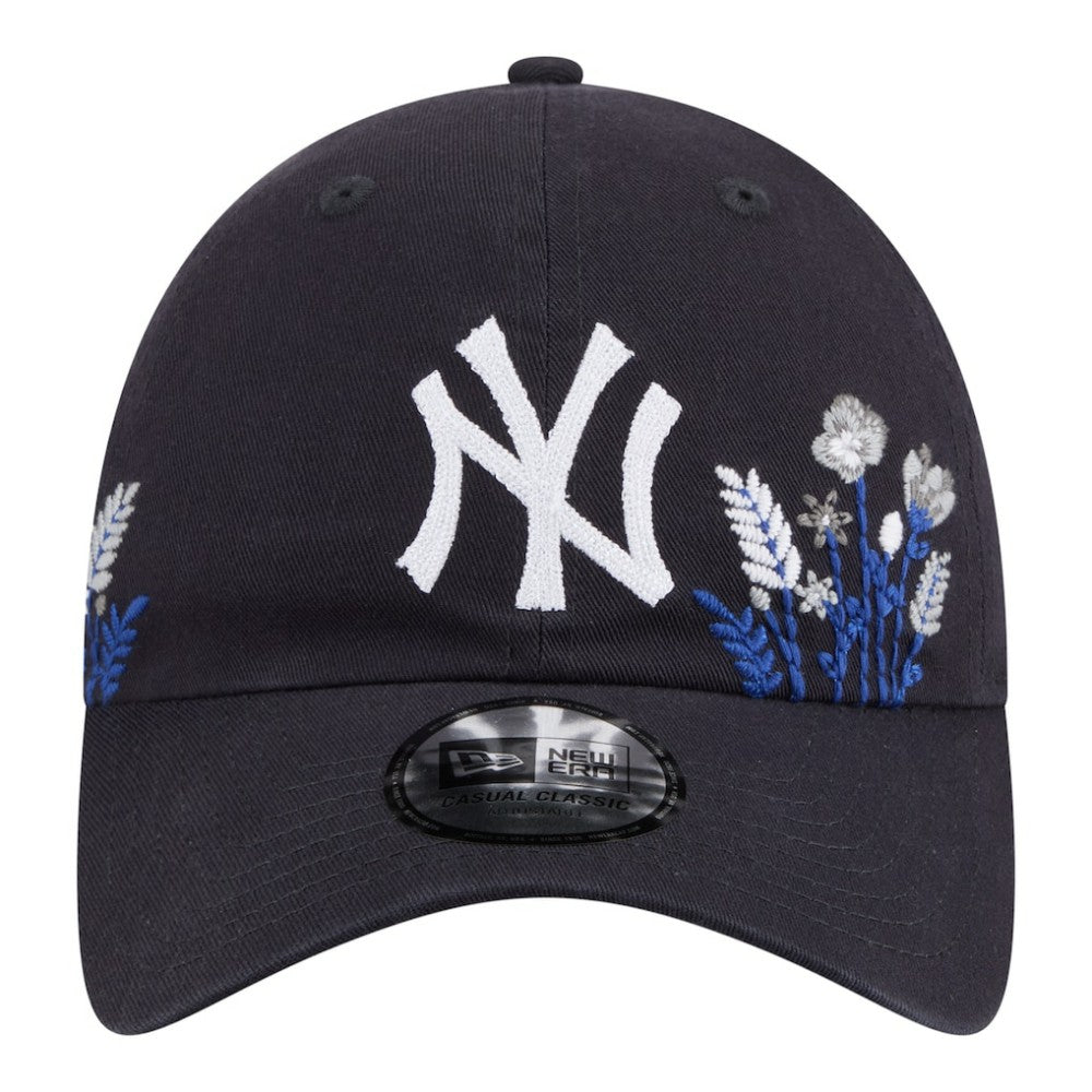 New York Yankees New Era Women's Wildflower Casual Classic Adjustable Hat | MLB Sale