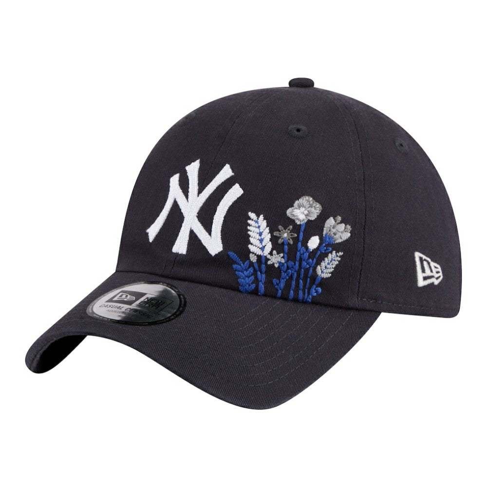 New York Yankees New Era Women's Wildflower Casual Classic Adjustable Hat | MLB Sale