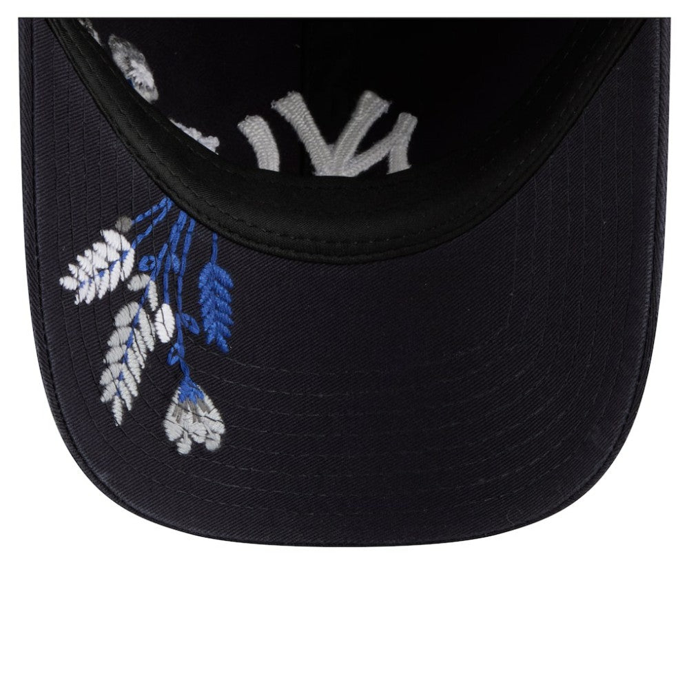 New York Yankees New Era Women's Wildflower Casual Classic Adjustable Hat | MLB Sale