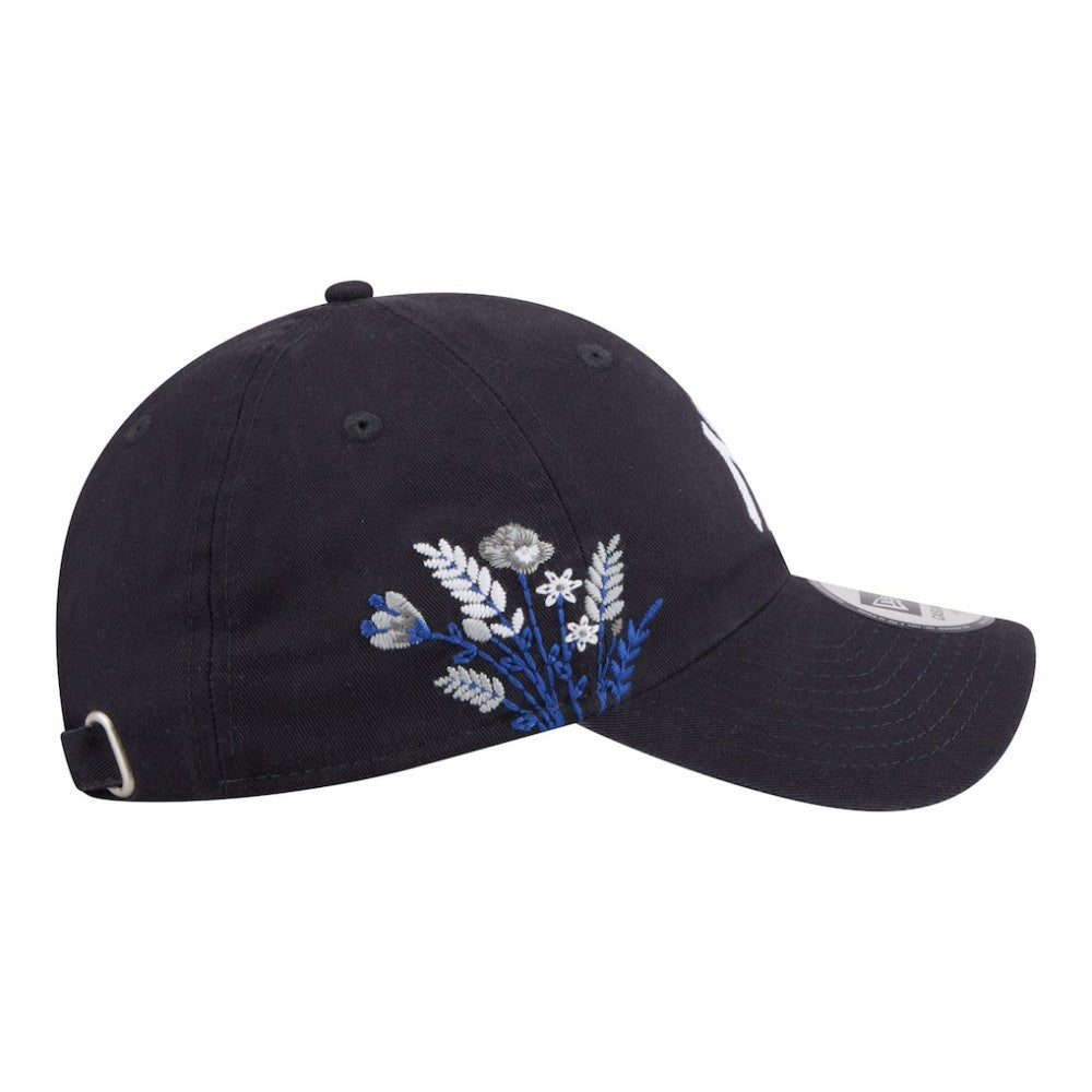 New York Yankees New Era Women's Wildflower Casual Classic Adjustable Hat | MLB Sale