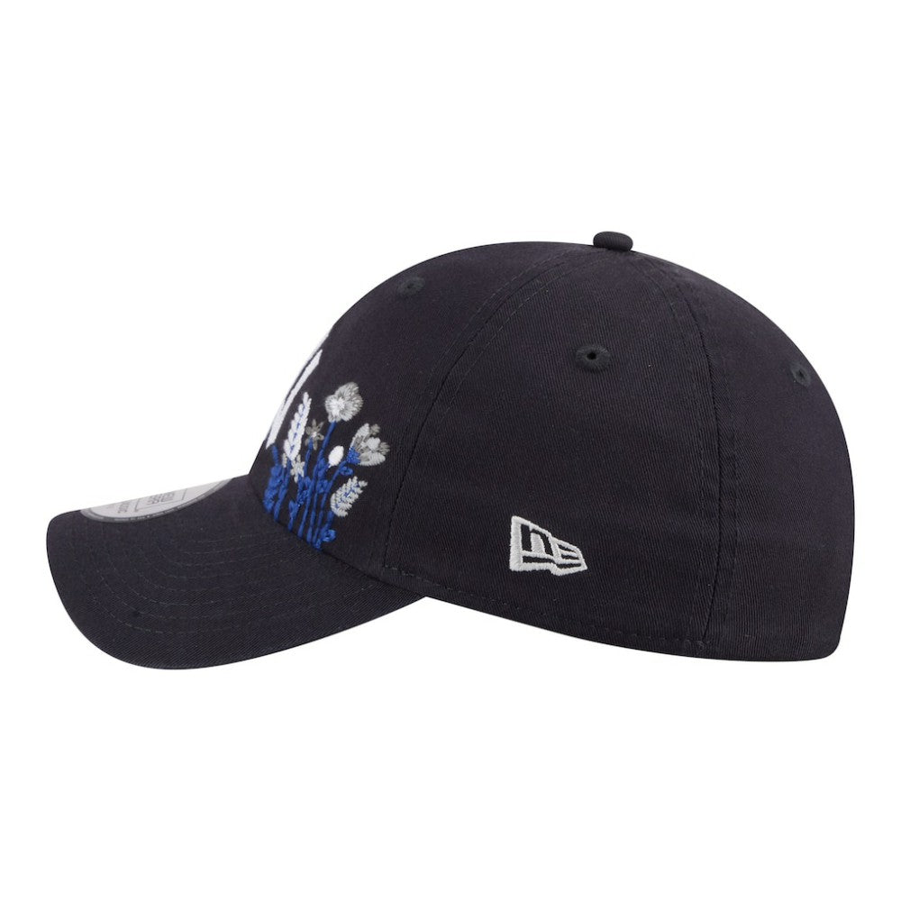 New York Yankees New Era Women's Wildflower Casual Classic Adjustable Hat | MLB Sale