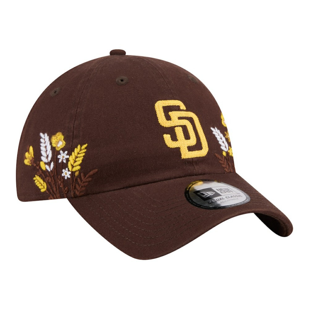 San Diego Padres New Era Women's Wildflower Casual Classic Adjustable Hat | MLB Shop