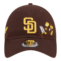 San Diego Padres New Era Women's Wildflower Casual Classic Adjustable Hat | MLB Shop
